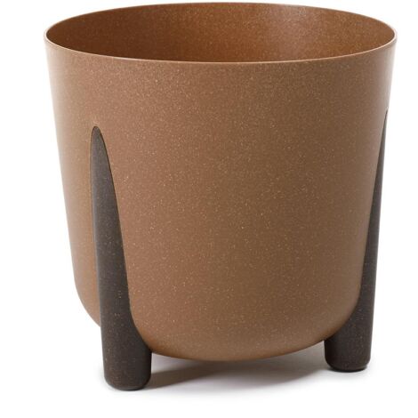 Maceta de madera Moss ECO, madera natural