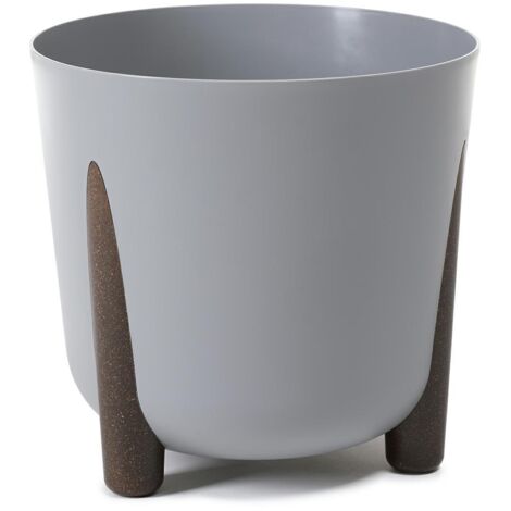 Maceta de musgo gris 30xh28 cm
