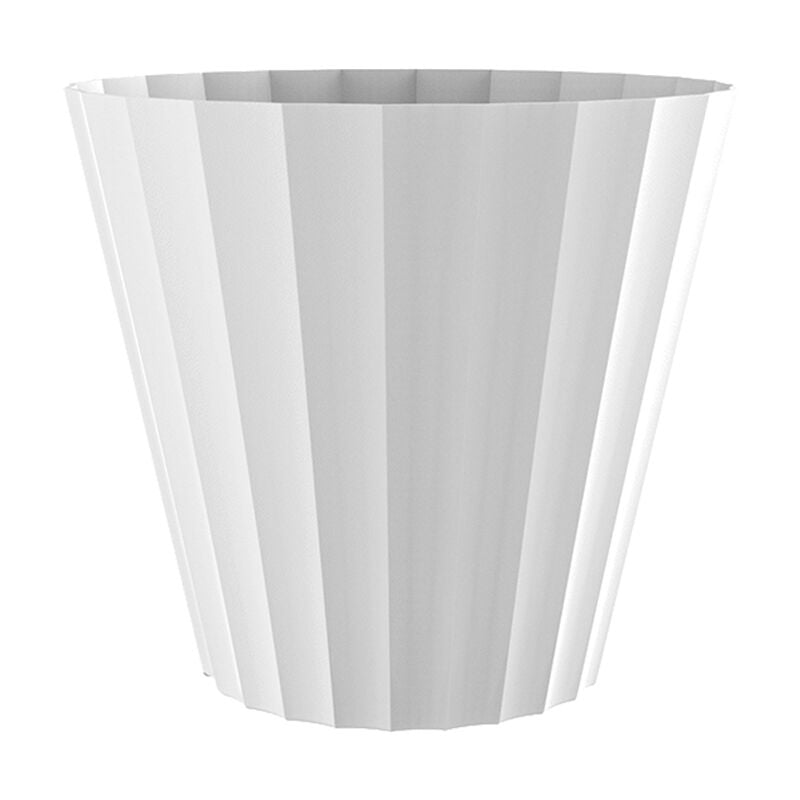 

PLASTIKEN Maceta doric ø18x16cm blanco