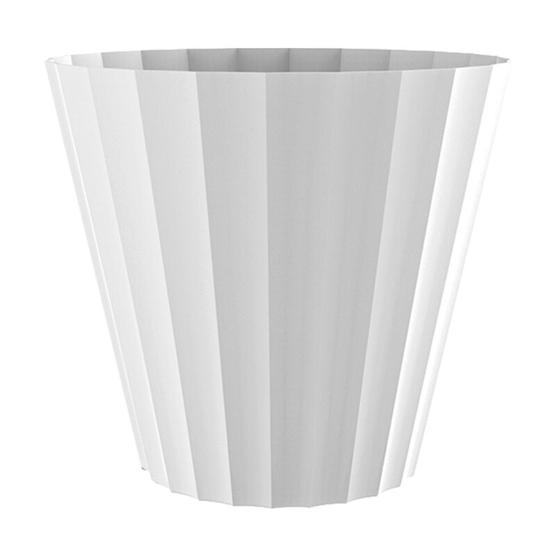 

Maceta doric ø22x20cm blanco - Plastiken