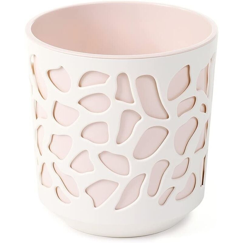 

Maceta DUET 190 mm - Crema y Beige claro