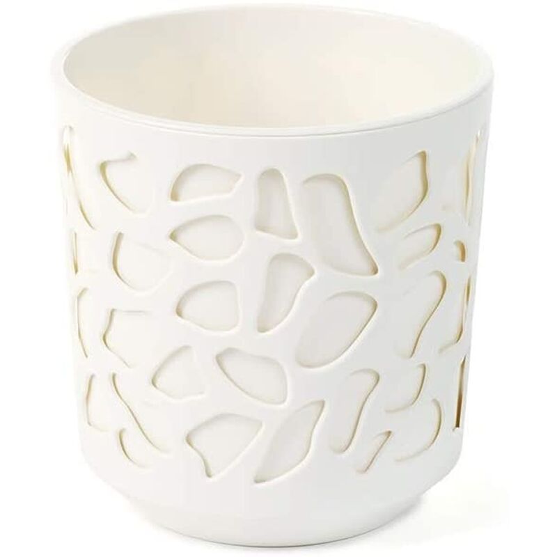 

Maceta DUET 190 mm - Crema y Crema