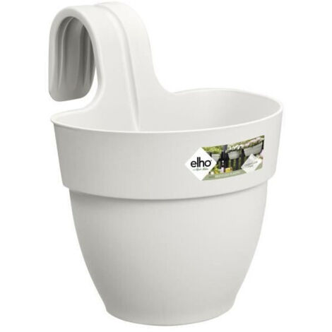 Maceta Elho Vibia 24,1 x 20,5 x 26,5 cm Blanco