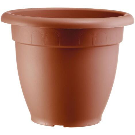 Maceta en forma de campana ø  20cm terracota