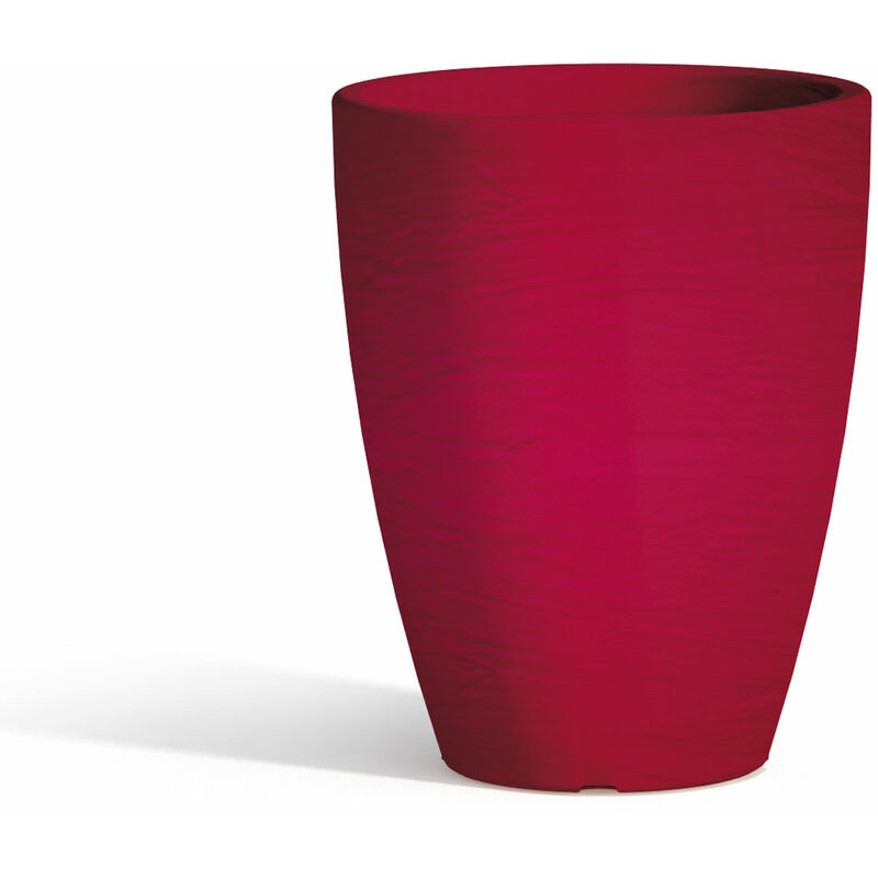 

Maceta exterior in resina mod. Aloe Redonda Ø 30 cm h 38 rojo