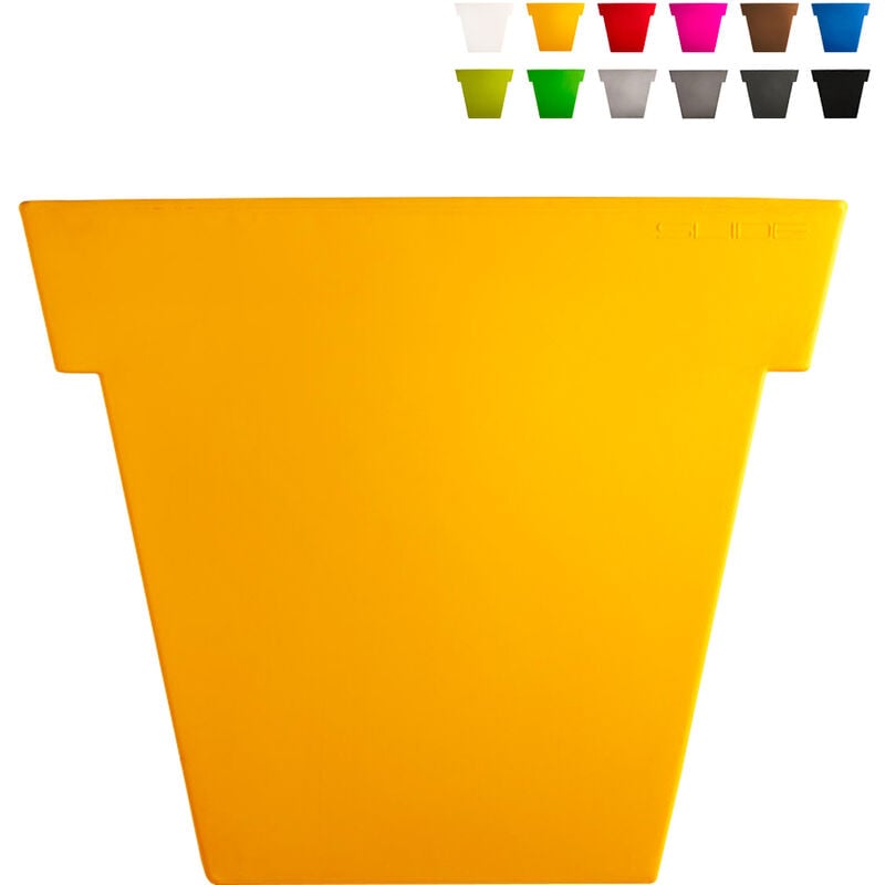 

Maceta Il Vaso 140 cm diseño moderno Color: Amarillo - Slide