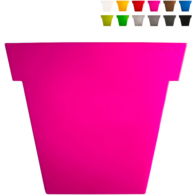 

Maceta Il Vaso 140 cm diseño moderno Color: Fucsia - Slide