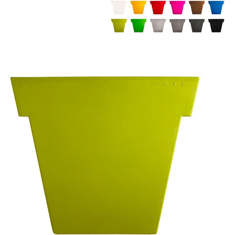 

Maceta Il Vaso 74 cm diseño moderno Color: Verde - Slide