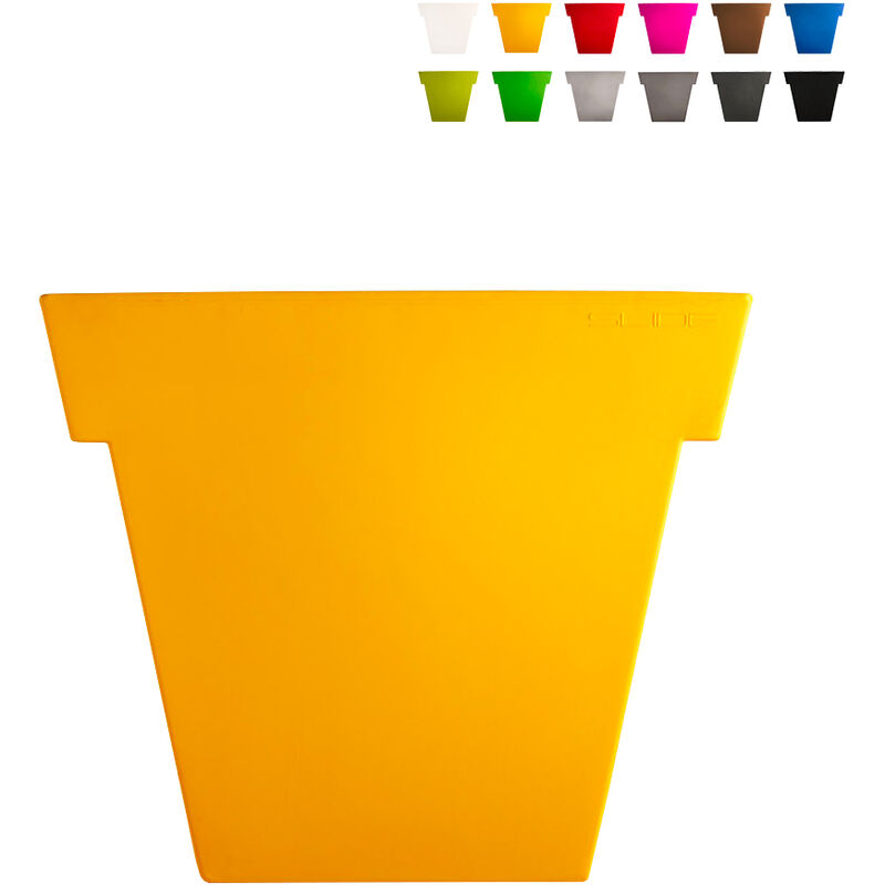 

Maceta Il Vaso 74 cm diseño moderno Color: Amarillo - Slide