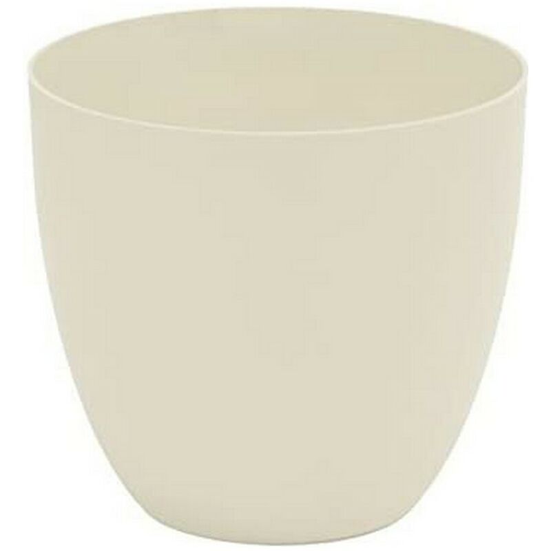 

Maceta inyeccion cuenco ø32cm color crudo - Plastiken