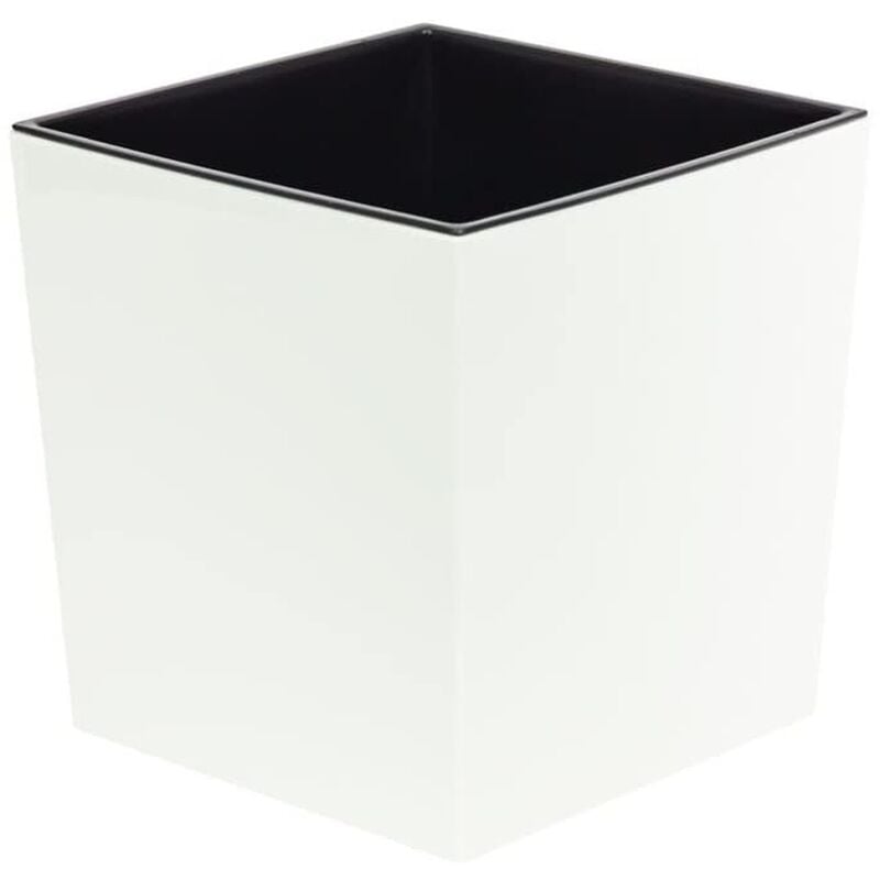 

Maceta JUKA 190x190 mm - Crema