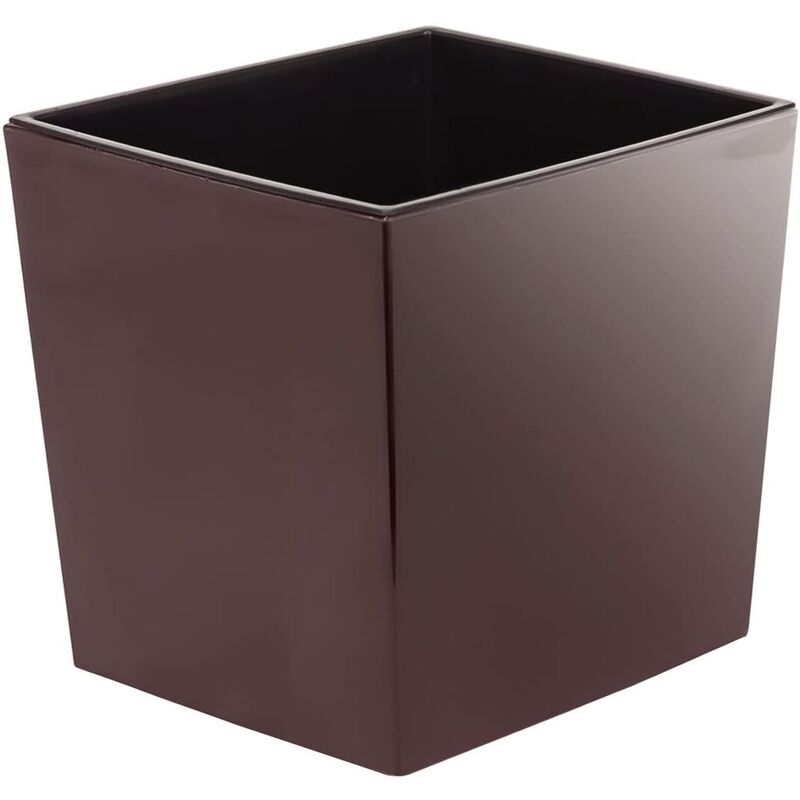 

Maceta JUKA 190x190 mm - Marrón claro