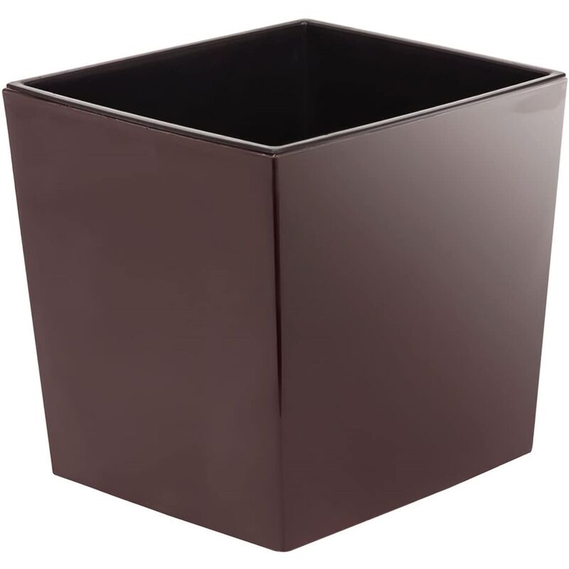 

Maceta JUKA 250x250 mm - Marrón claro