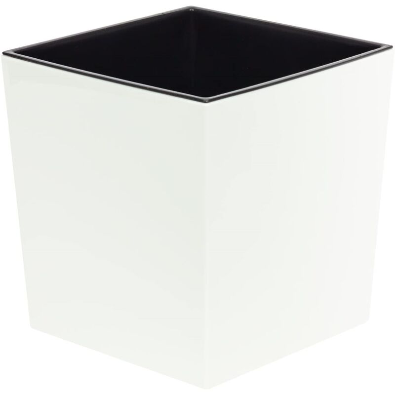 

Maceta JUKA 400x400 mm - Crema