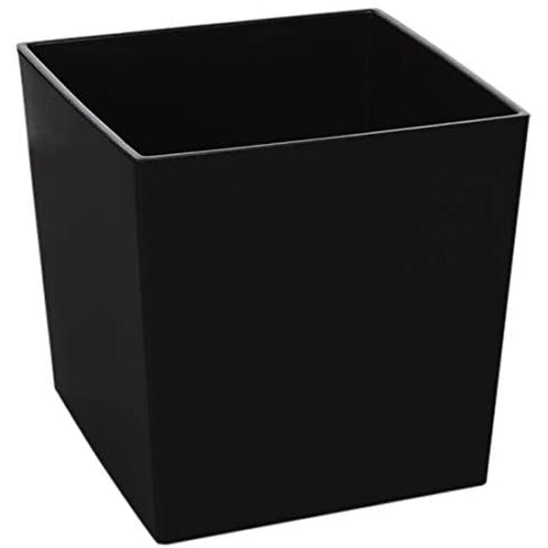 

Maceta JUKA 400x400 mm - Negro