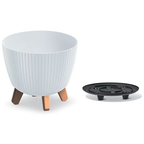 Maceta Lamia DLAL240 blanca Prosperplast