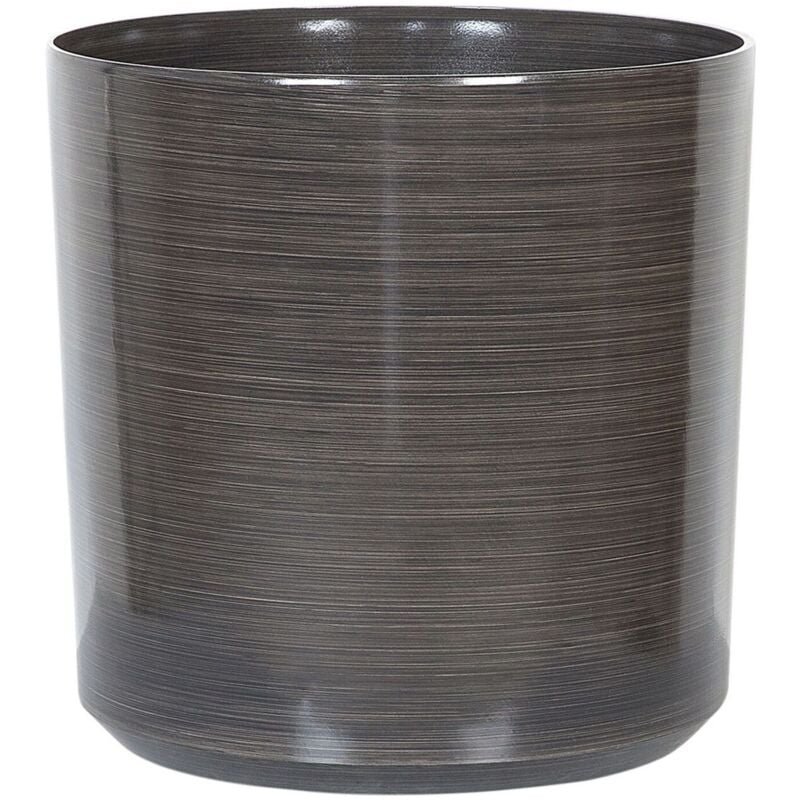 

Beliani - Maceta marrón ⌀43 cm VAGIA