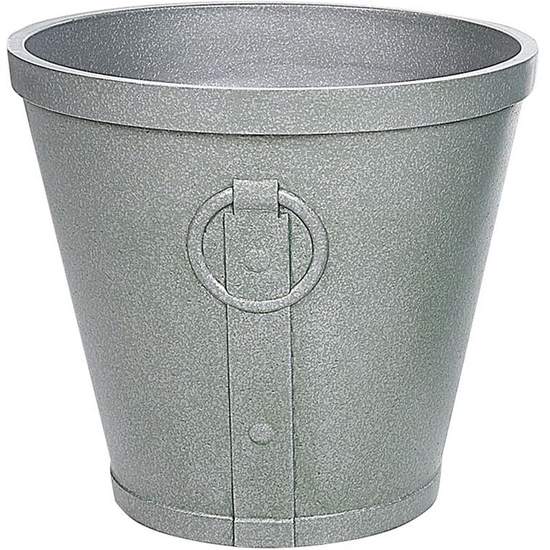 

Beliani - Maceta marrón ⌀45 cm VARI