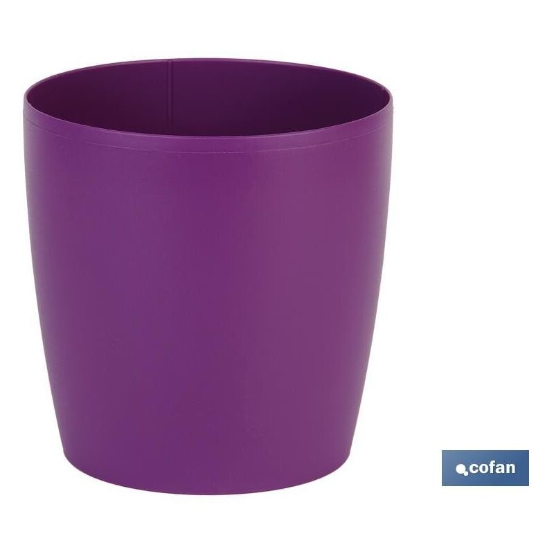 

Maceta camelia color morado 14x138cm venta unitaria