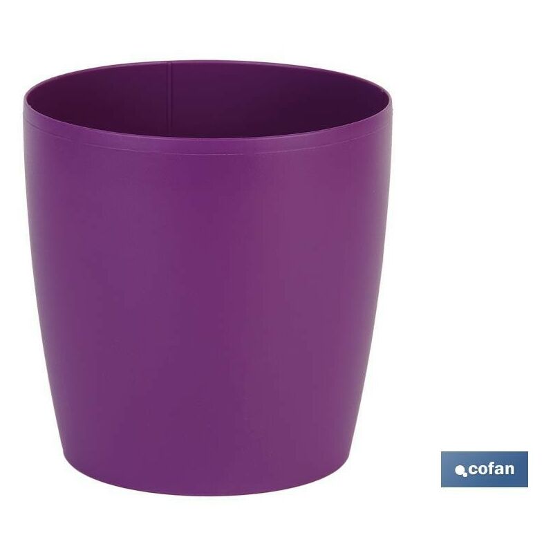 

Otros - Maceta camelia color morado 245x236cm venta unitaria