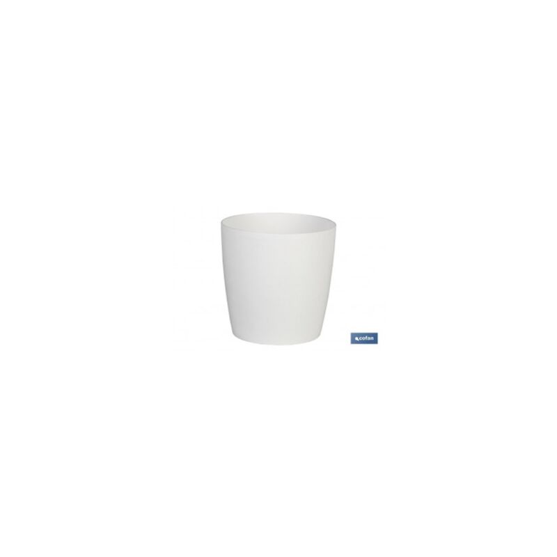 

Maceta camelia color blanco 18x178cm venta unitaria