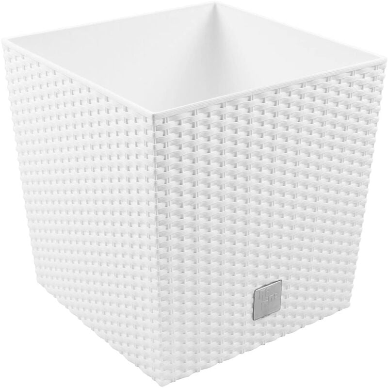 

Maceta mod. rato q 265l. blanco