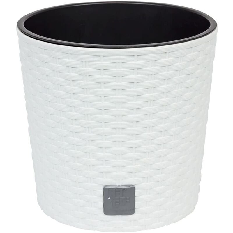 

Maceta mod. rato round 400l. blanco