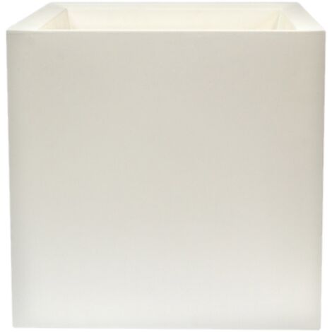 WELLHOME Maceta modelo "cubo dan-i" 18L bronce