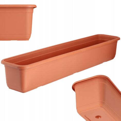 Maceta para balcón KADAX 80cm