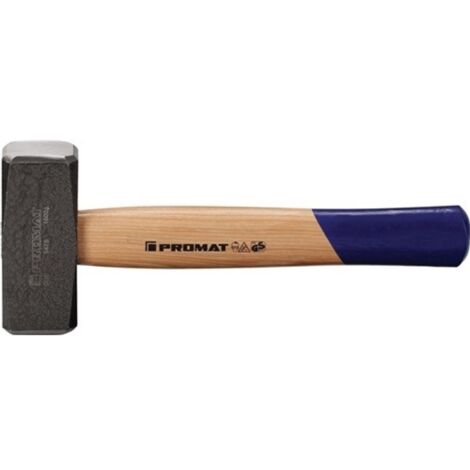 Maceta peso de cabeza 1250 g nogal promat