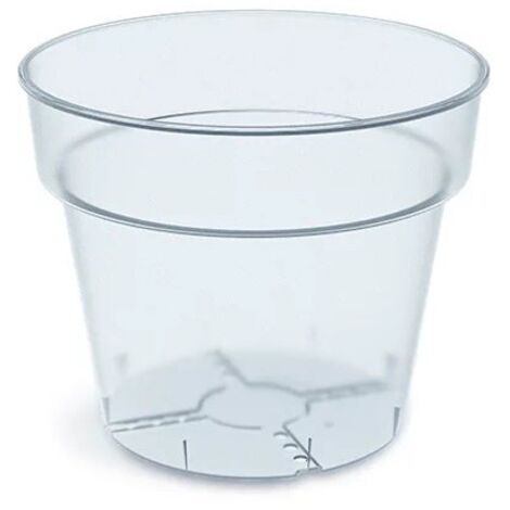 Maceta Planti DMLR190 transparente Prosperplast