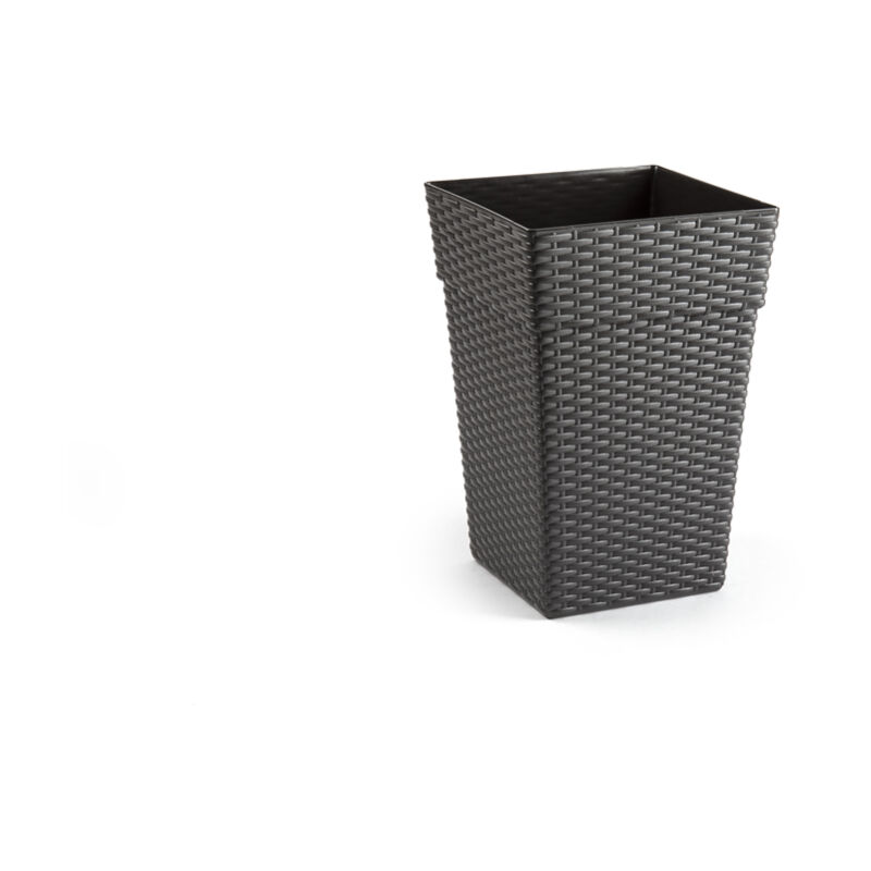 

Maceta Rattan Alta 20 Cm Wengue