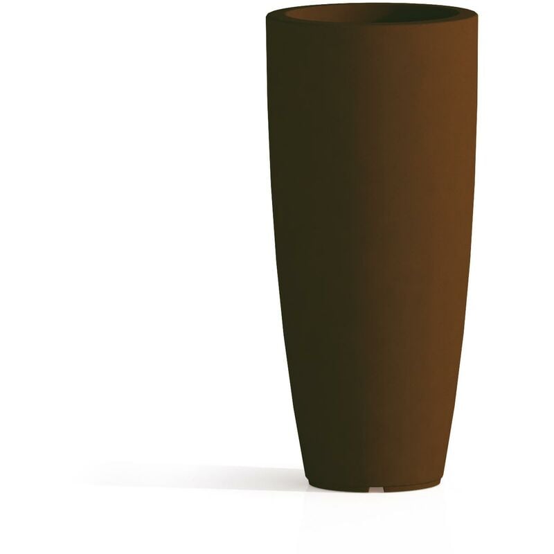 

Maceta redonda de resina h 90 mod. Agave marrón