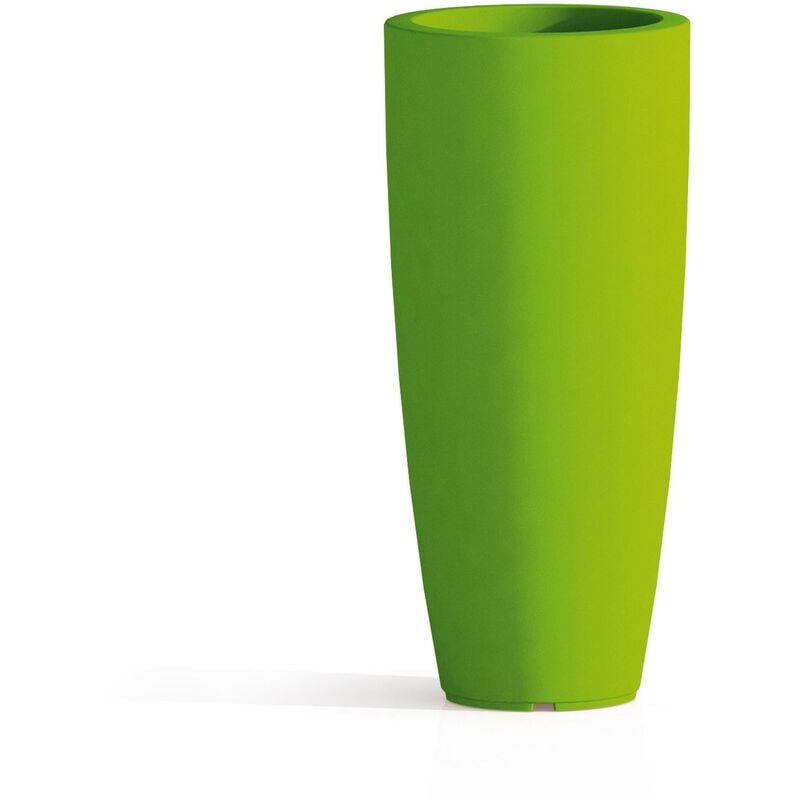 

Maceta redonda de resina h 70 mod. Agave verde