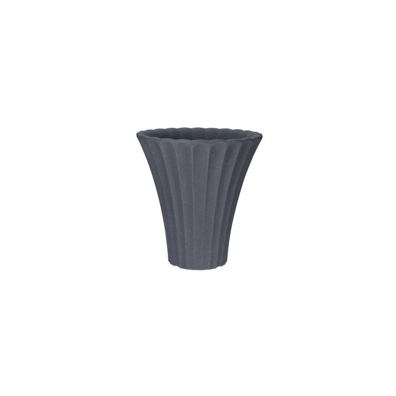 

Maceta resina gris 40xh42 cm