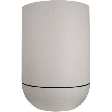 Maceta - RISS - RIVIERA GRANIT TULIPE - Plástico - Diámetro 50 cm - Stone