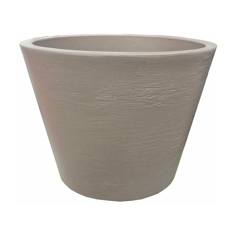 

Maceta rústica de polietileno Petunia Color TAUPE