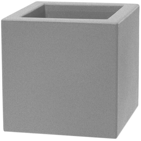Maceta Schio Cubo  40 cm - Fumar