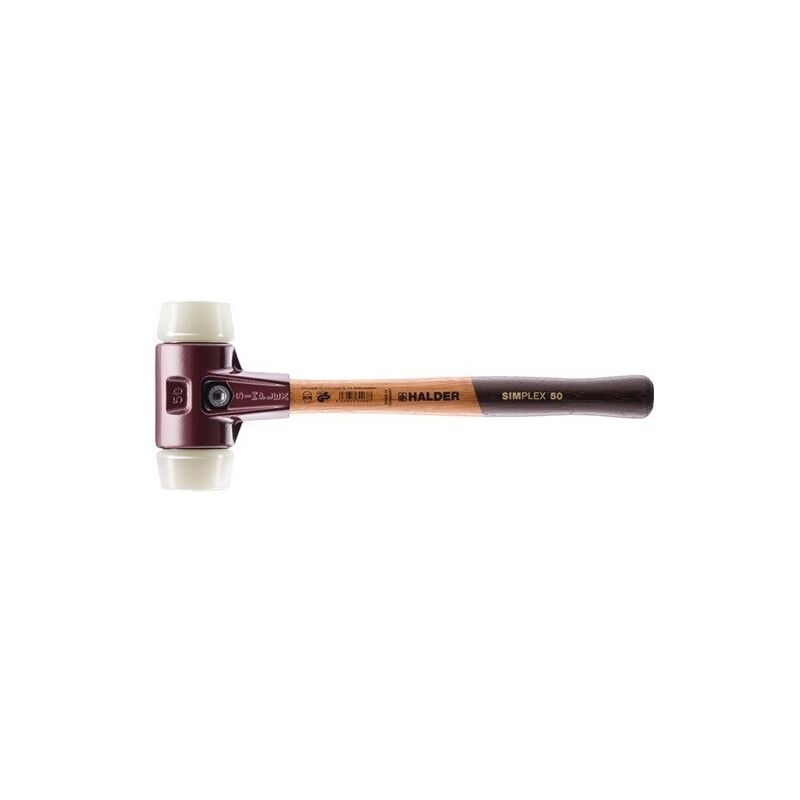

Halder - Maza Simplex Longitud 490 Mm Dim. Cabeza 80 Mm Duro Madera