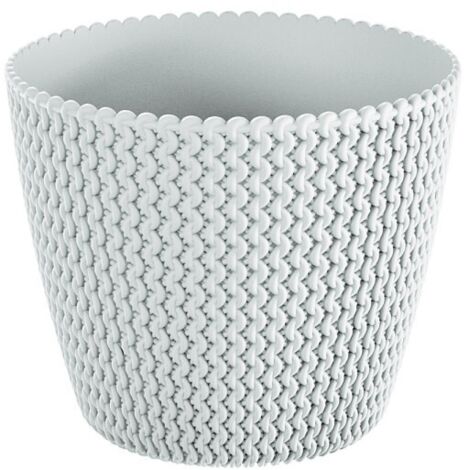 Maceta Splofy DSP130 Blanca Prosperplast