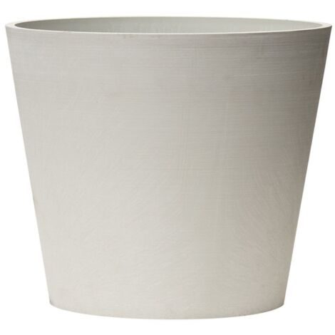 Maceta tipo cono truncado Ø 15 cm, capacidad 1,5 L.