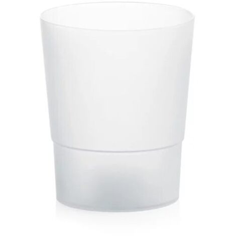 Maceta transparente Prosperplast Coubi Orchid DSTO125