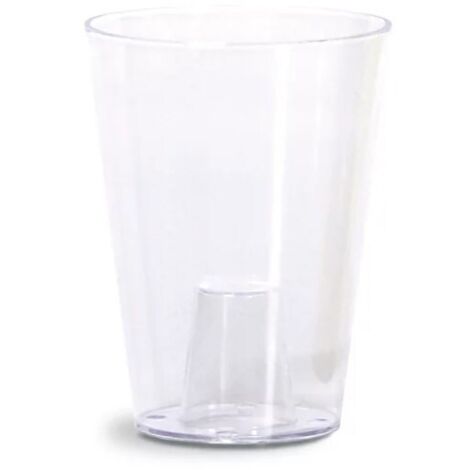 Maceta transparente Prosperplast Coubi Orchid DUS130P
