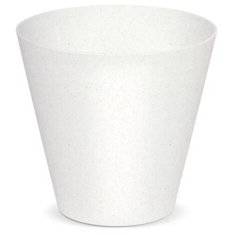 Maceta Tubus ECO Wood DTUB300W blanca Prosperplast