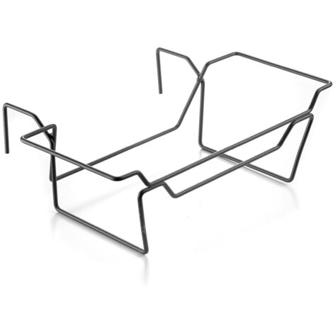 Macetero Andrys para macetas de 40 cm - Macetero de acero (negro)