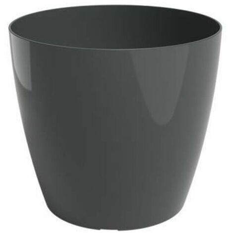 Macetero Artevasi SAN REMO Antracita Ø 36 cm (4 Piezas)