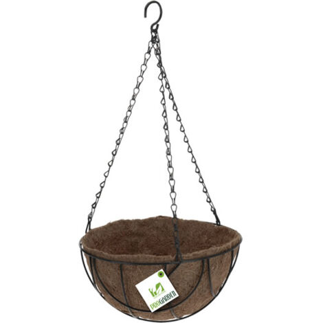 MACETERO COCO COLGAR 25 CM