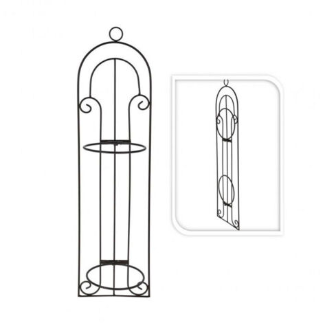 MACETERO COLGAR METAL PARED 71x19 CM
