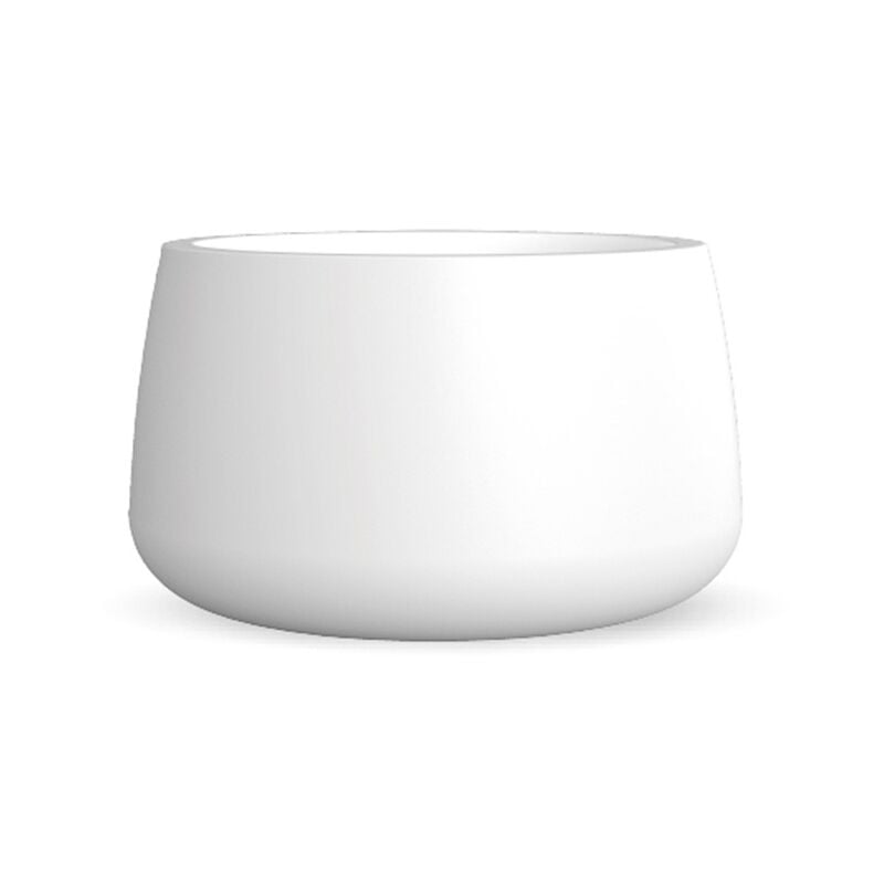 

Macetero de color opaco 80 Blanco - Moovere