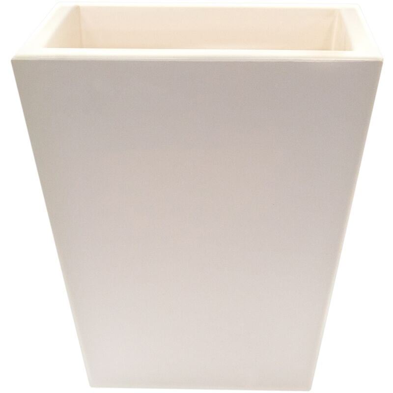 

Wellhome - MACETERO DE POLIETILENO POR ROTOMOLDEO BLANCO 40X40 CM